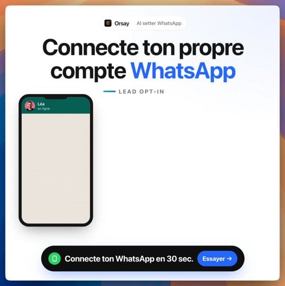 Publicité Antoine Blanco
