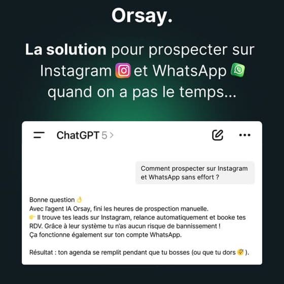 Publicité Antoine Blanco