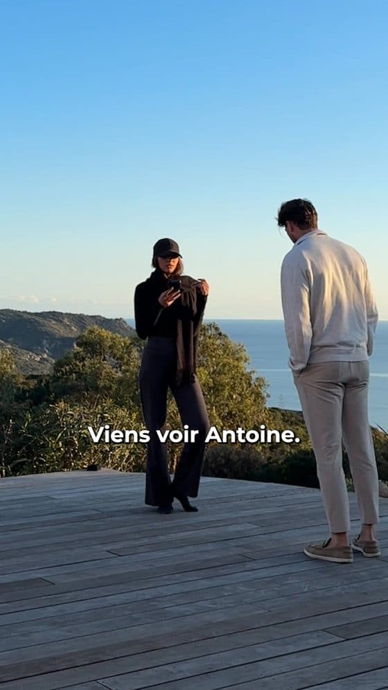 Publicité Antoine Blanco