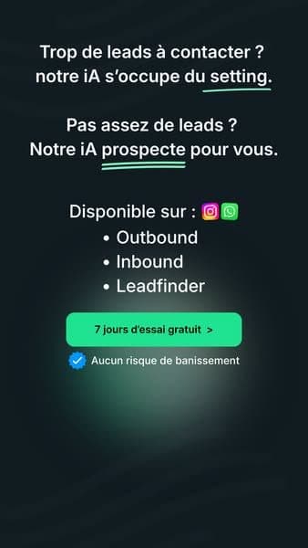 Publicité Antoine Blanco