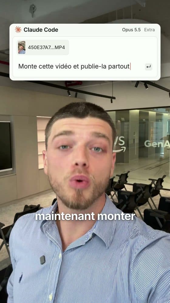 Publicité Antoine Blanco