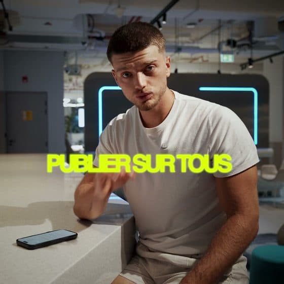 Publicité Antoine Blanco