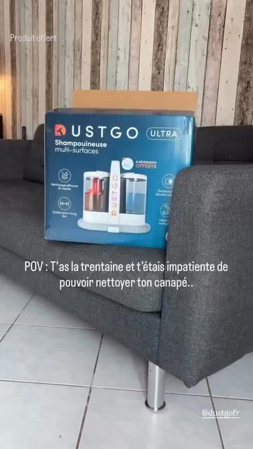 Publicité DustGo