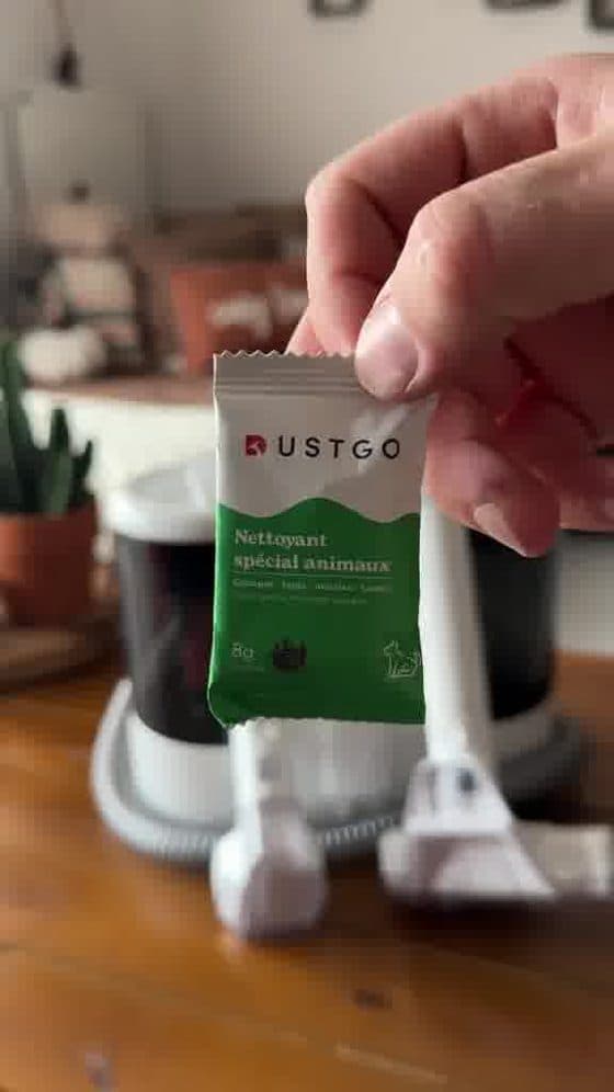 Publicité DustGo