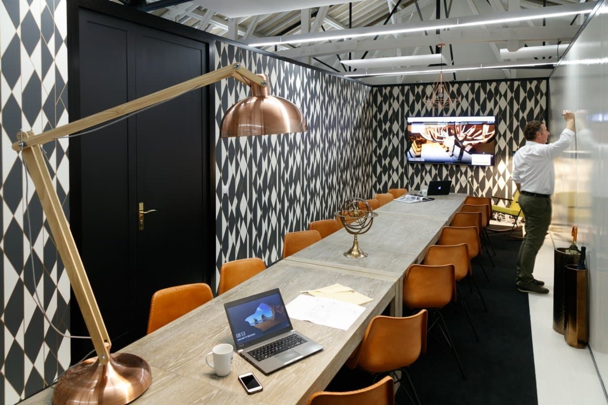 La salle du bootcamp, 35 rue de Marseille à Lyon